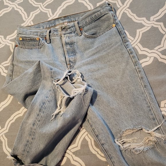 Levis Buttonfly Jeans 100% Cotton - Picture 9 of 9